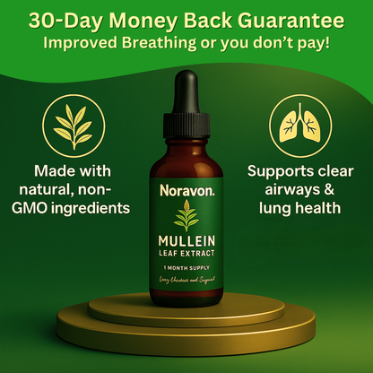Mullein Cleanse Drops